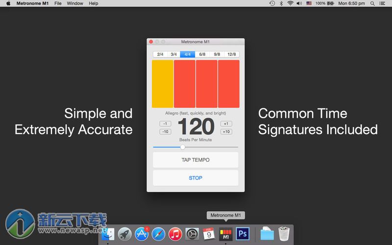 Metronome M1 for Mac