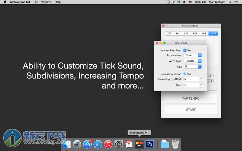 Metronome M1 for Mac