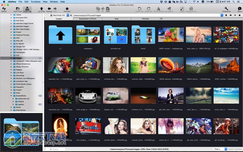 zGallery Pro for Mac