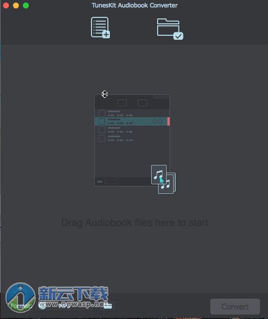 TunesKit Audiobook Converter for Mac