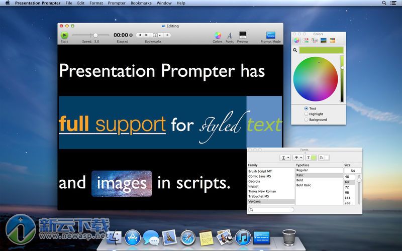 Presentation Prompter for Mac 5.4.2 破解