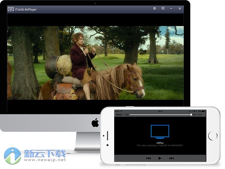 AirPlayer Pro for Mac 2.4.2.3 破解