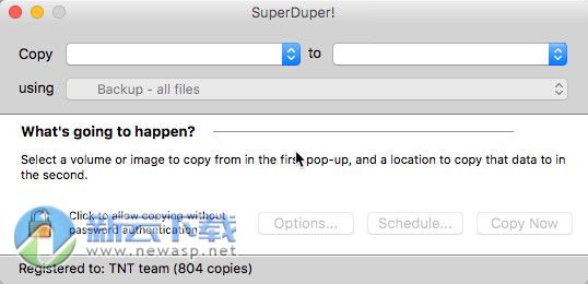 SuperDuper for Mac 3.1.4 破解
