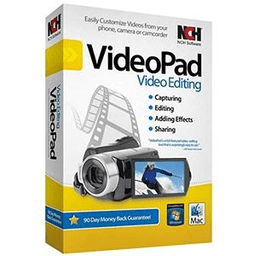 NCH VideoPad Pro for Mac 5.30 破解