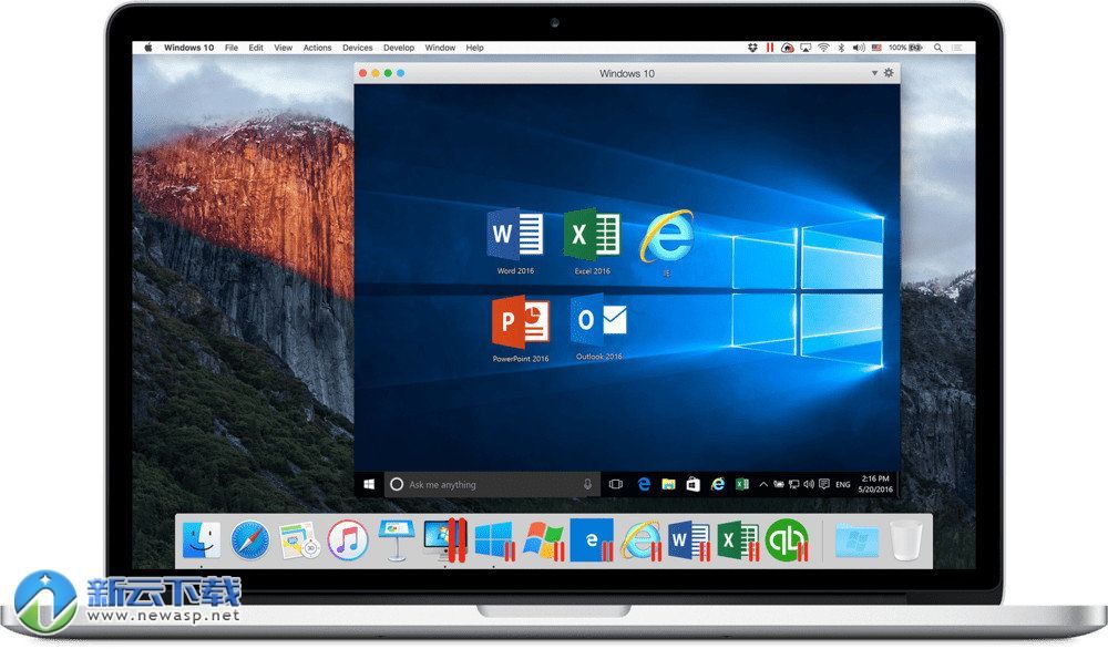 Parallels 13 Business Edition 13.3.1.43365 中文破解