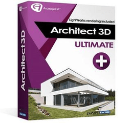 Architect 3D 2017 破解 19.0.8.1022