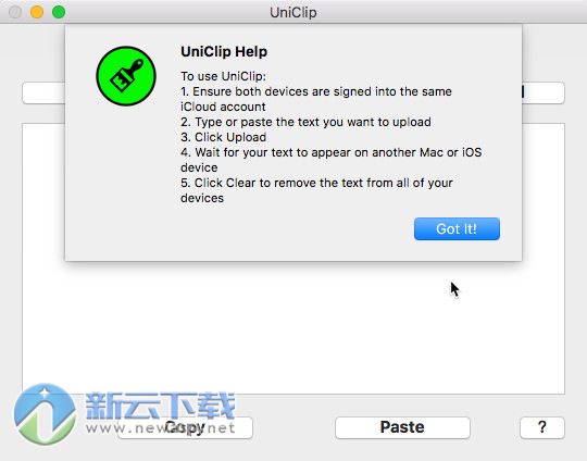 UniClip for Mac