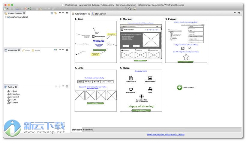 WireframeSketcher Mac 破解