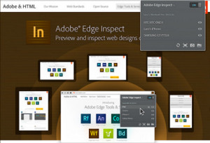 Adobe Edge Inspect CC插件 1.0