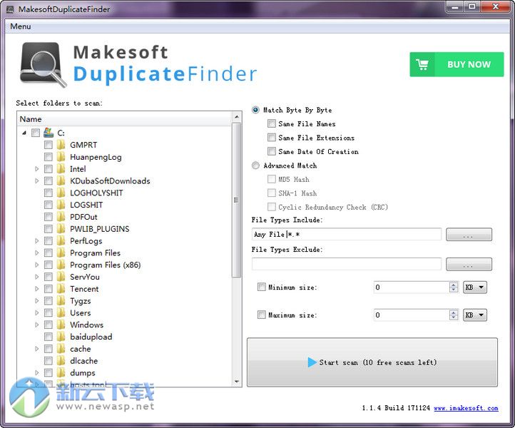 Makesoft DuplicateFinder