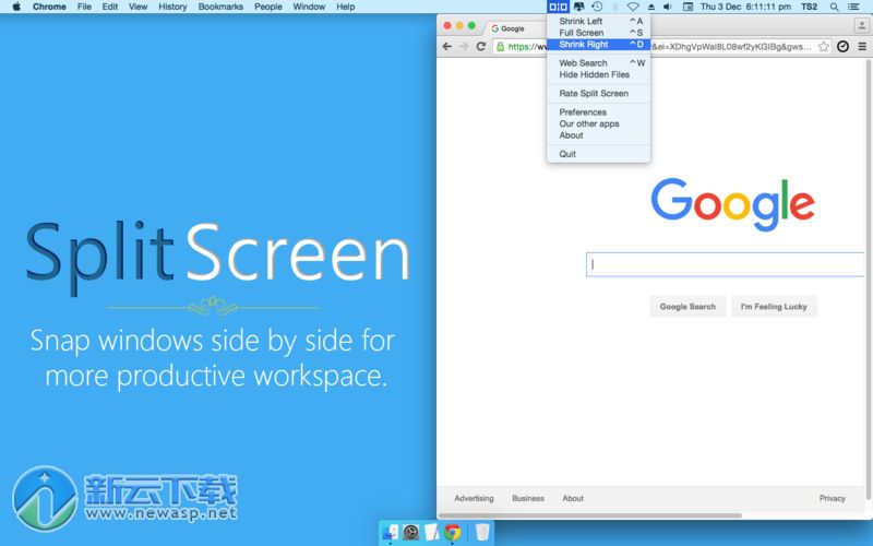 Split Screen for Mac 4.1 破解