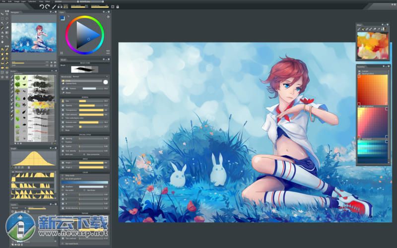 Paintstorm Studio for Mac 2.21 破解