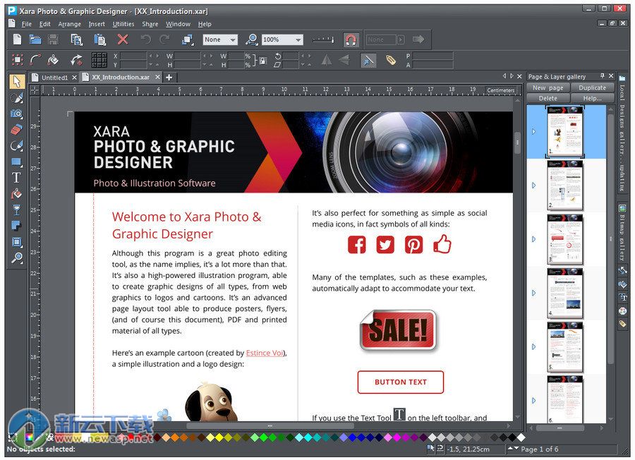 Xara Photo Graphic Designer