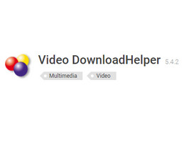 video DowenloadHelper（Chrome插件） 2.1.6 绿色免费版