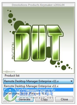 Remote Desktop Manager 注册机