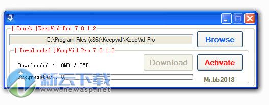 KeepVid Pro 破解