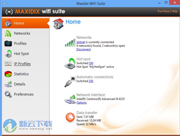 Maxidix Wifi Suite