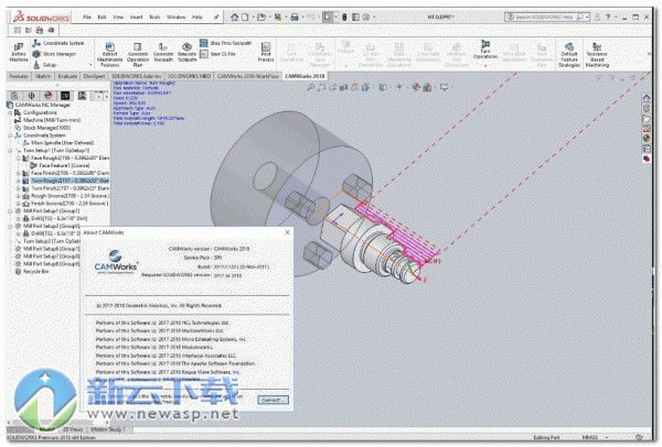 CAMWorks 2018 破解 SP4.0 含安装教程