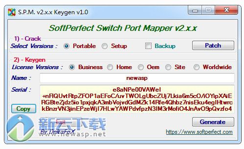 SoftPerfect Switch Port Mapper 2.0.11 破解