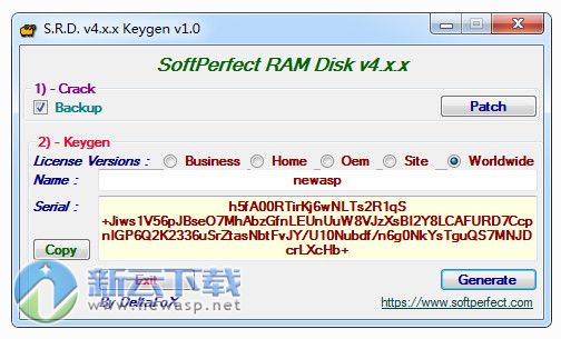 free for mac instal SoftPerfect RAM Disk 4.4.1