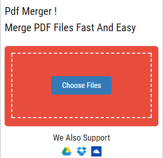 PDF Merge Chrome插件 2.0 绿色最新版