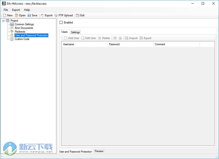 DA HtAccess（htaccess文件创建软件）