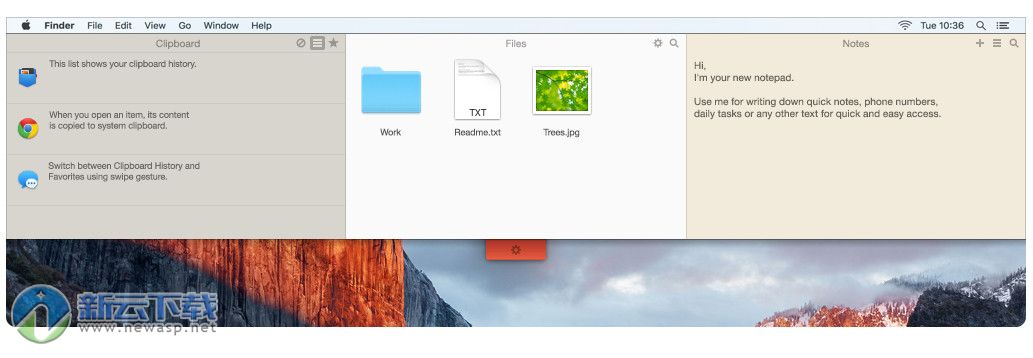 Unclutter for Mac