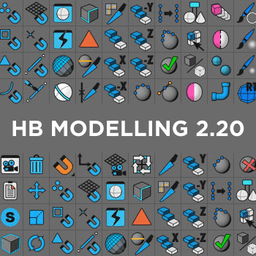 HB modellingbundle 2.2 破解 支持Win/Mac