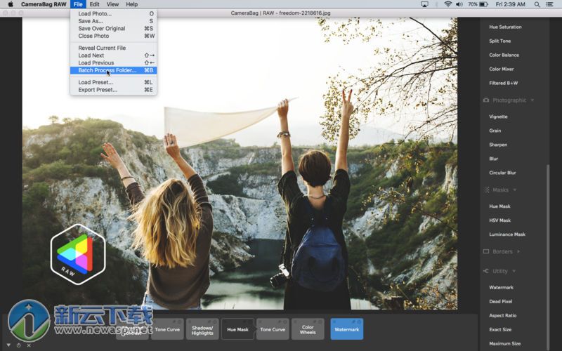 CameraBag RAW for Mac 3.0.210 破解