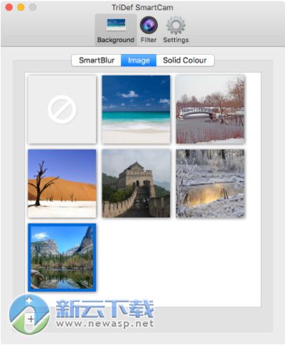 TriDef SmartCam for Mac