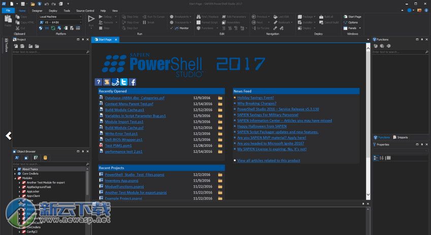 PowerShell Studio 2017免费