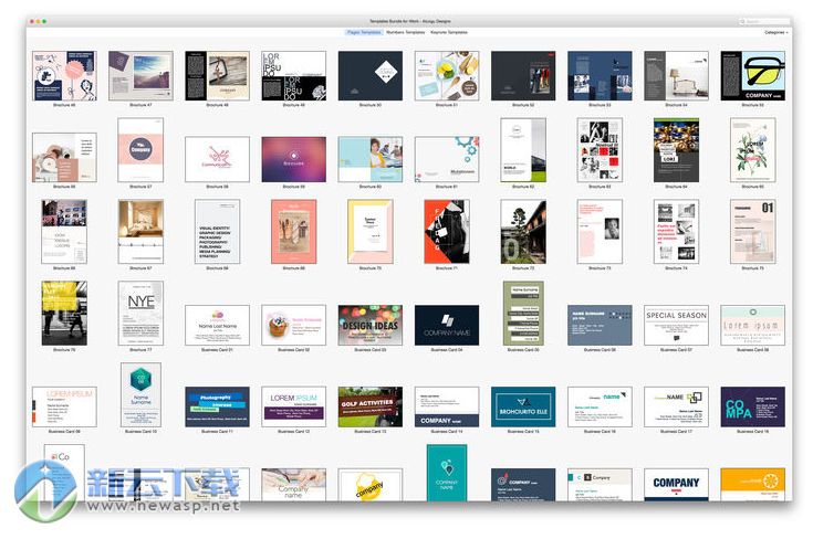 Templates Expert for iWork 6.0 破解