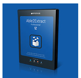 Able2Extract Pro 12.0.4 专业版