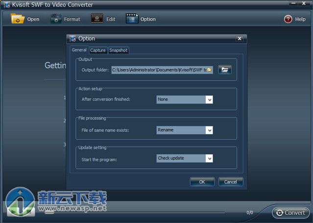 Kvisoft SWF to Video Converter 1.5.2 破解