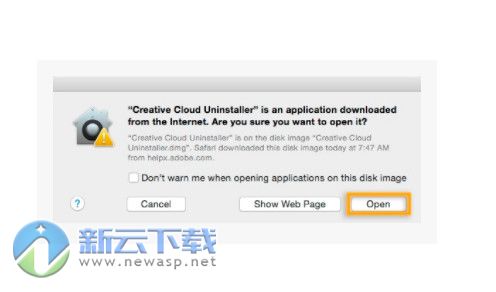 Creative Cloud Uninstaller for mac