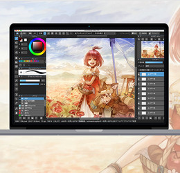 MediBang Paint Pro for Mac 14.1 完全免费版