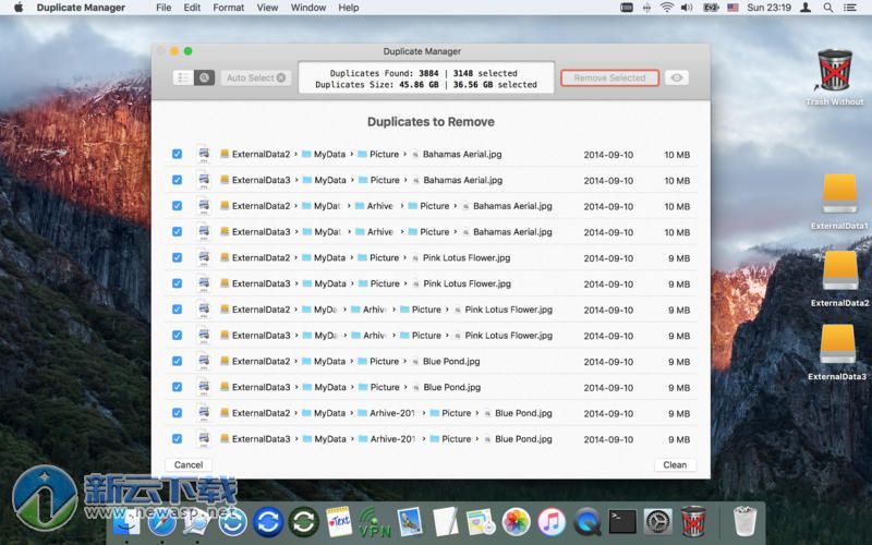 Duplicate Manager Pro for Mac