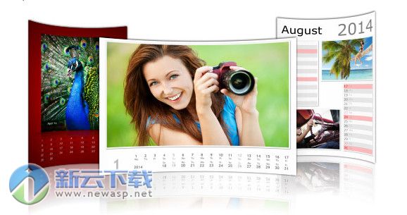 AquaSoft PhotoCalendar 3