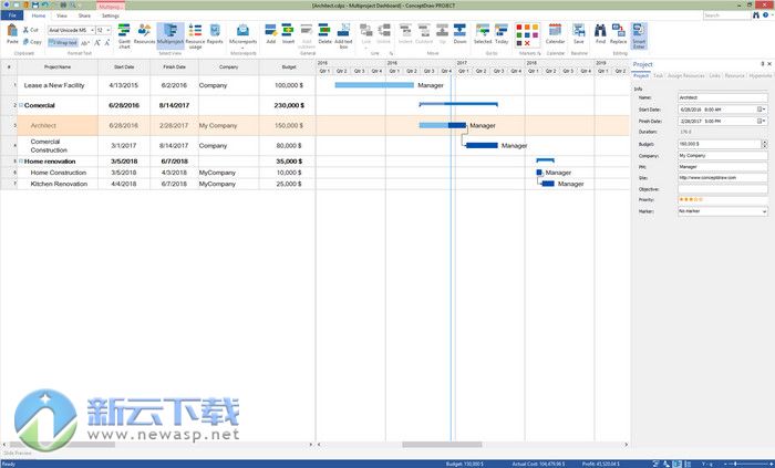 ConceptDraw Project 8
