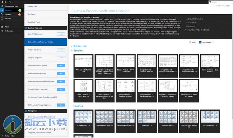 ConceptDraw Store