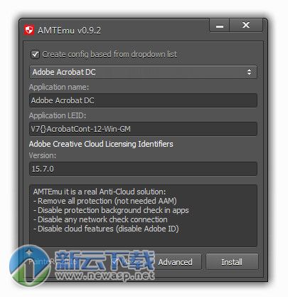 Adobe Acrobat Pro DC 2017 破解补丁