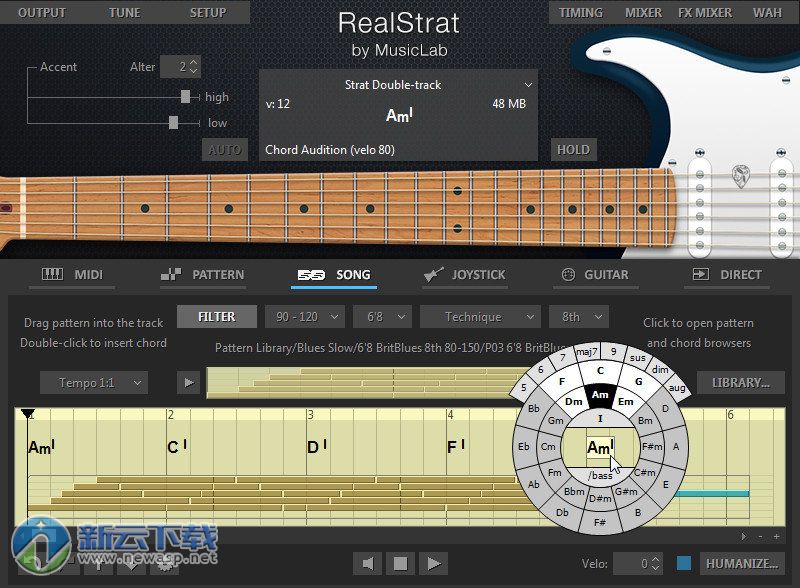 MusicLab RealStrat 破解