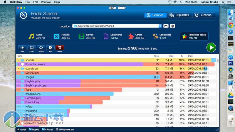 Disk Xray for Mac