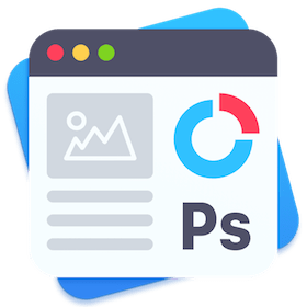 Templates for Photoshop Mac版 1.4 破解