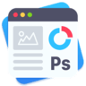 Templates for Photoshop Mac版