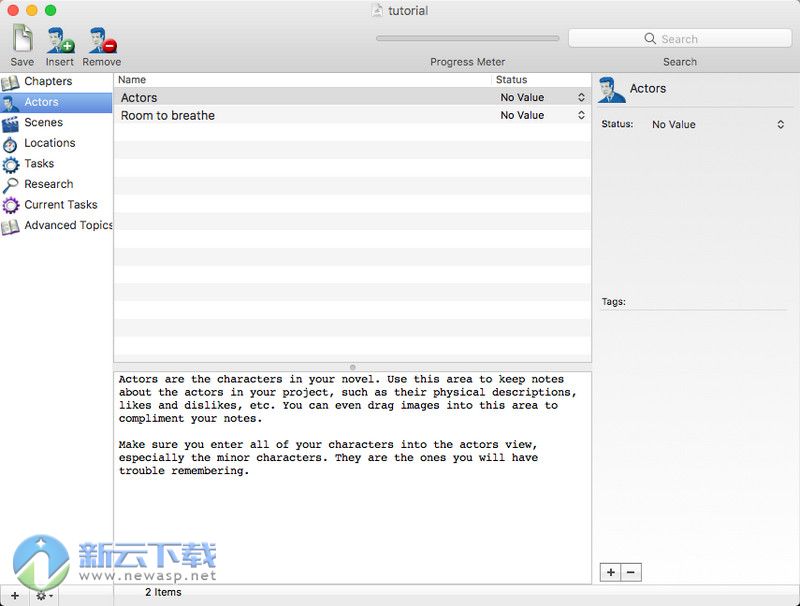 Avenir for Mac 2.3.3 破解