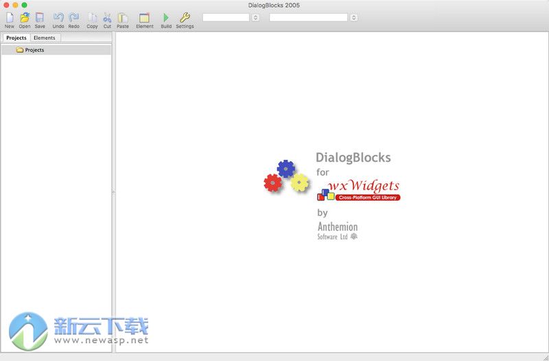 DialogBlocks for Mac