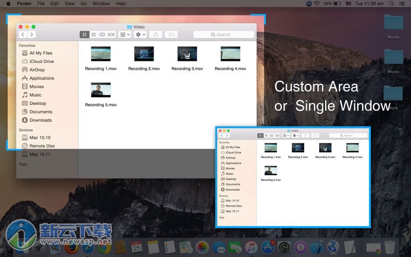 AV Recorder & Screen Capture for Mac 2.0.1 破解