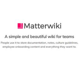 Matterwiki 0.2.3 免费版
