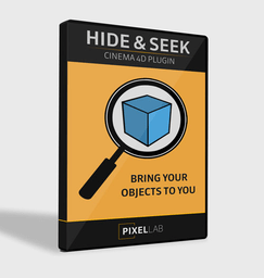 Hide and Seek for C4D 1.0 破解